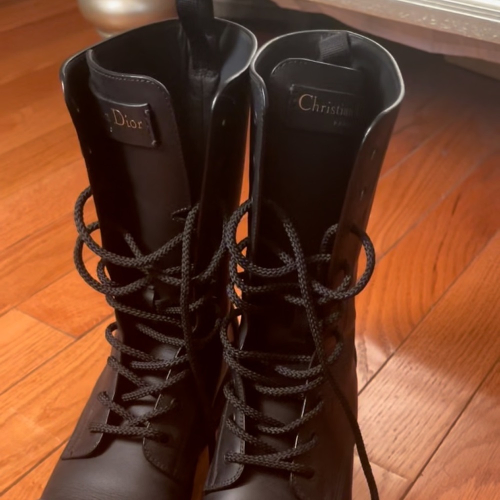 Dior boots worn once! Great condition.
